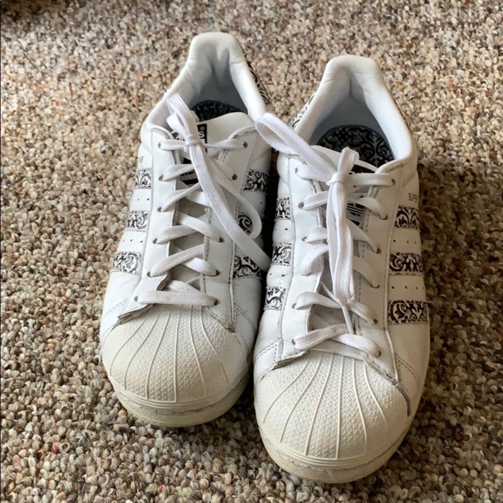 Adidas superstar sneakers